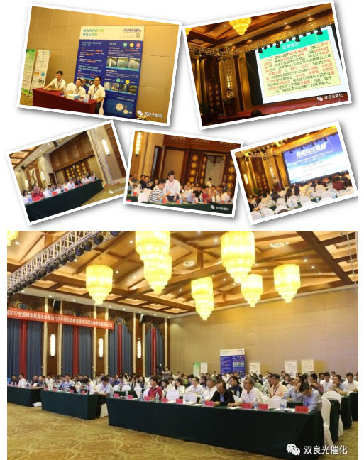 拯救“黑臭水體”｜<a href=http://m.massivesupply.com target=_blank class=infotextkey>雙良</a>光催化震撼亮相江城