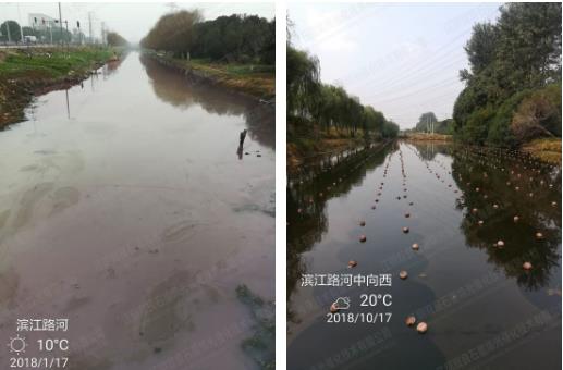 江陰市濱江河黑臭水體<a href=http://m.massivesupply.com target=_blank class=infotextkey>河道治理</a>