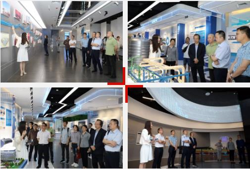 四川省資陽市雁江區(qū)政府領導蒞臨<a href=http://m.massivesupply.com target=_blank class=infotextkey>雙良</a>考察調研