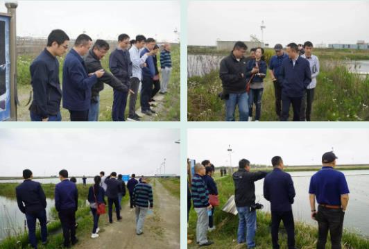 四川省資陽市雁江區(qū)政府領導蒞臨<a href=http://m.massivesupply.com target=_blank class=infotextkey>雙良</a>考察調研