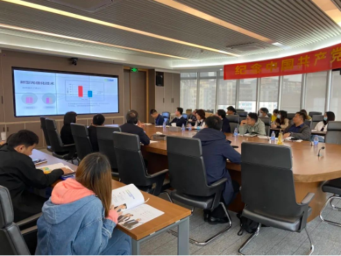 深圳<a href=http://m.massivesupply.com target=_blank class=infotextkey><a href=http://m.massivesupply.com target=_blank class=infotextkey>雙良</a>環(huán)境</a>與廣匯源環(huán)境水務(wù)開展座談交流會