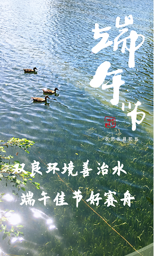 雙良環(huán)境祝您及家人端午安康！