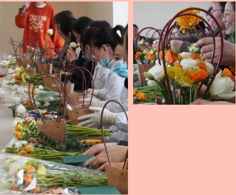 <a href=http://m.massivesupply.com target=_blank class=infotextkey><a href=http://m.massivesupply.com target=_blank class=infotextkey>雙良</a>環(huán)境</a>開展“三八女神節(jié)” DIY插花活動