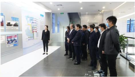 云南省紅河哈尼族彝族自治州石屏縣黨政代表團蒞臨<a href=http://m.massivesupply.com target=_blank class=infotextkey>雙良</a>集團考察交流