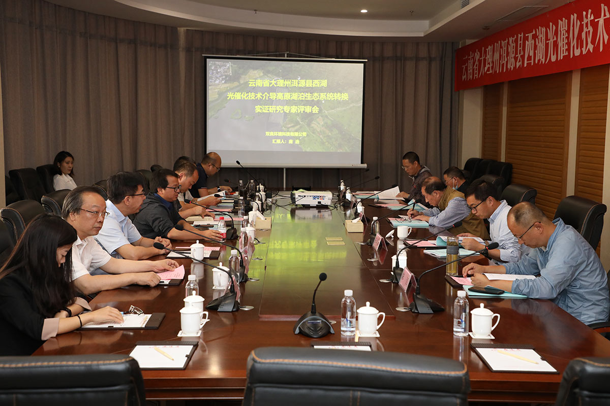 PMAES技術(shù)高原湖泊工程應(yīng)用評審會